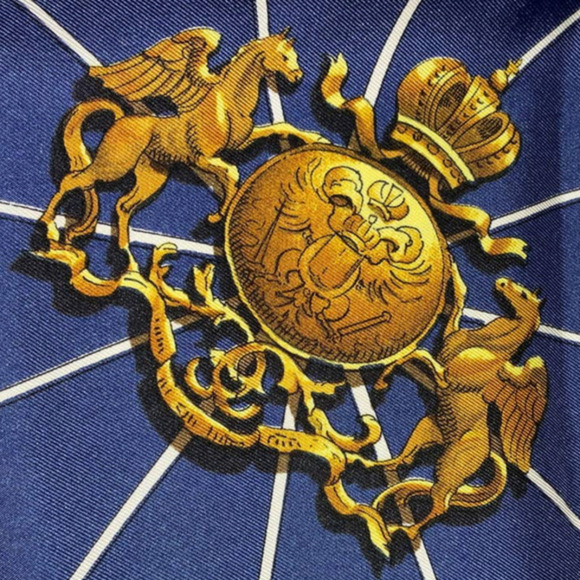 Hermes Springs 100% Silk Scarf by Philippe Ledoux 90cm × 90cm Square Carre - Picture 12 of 16
